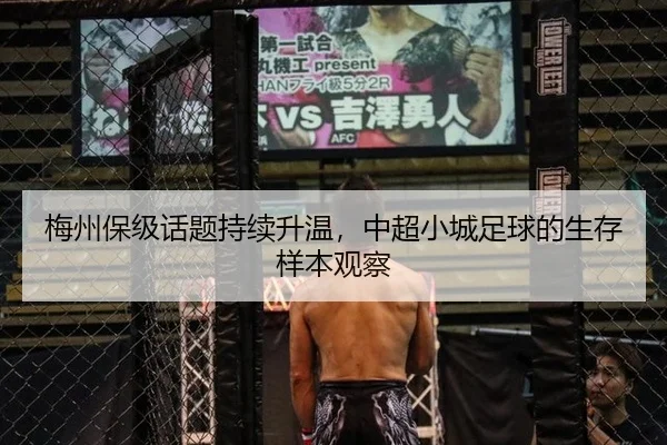 梅州保级话题持续升温，中超小城足球的生存样本观察