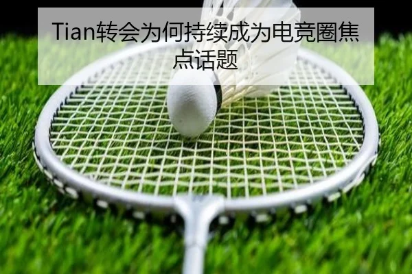 Tian转会为何持续成为电竞圈焦点话题